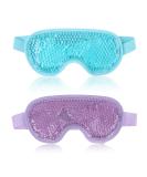 NEWGO Cool Eye Mask Bundle for Puffiness - Soothing Gel Pads for Relaxation and Relief - Buy Online on GoSupps.com