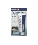 Met-All Aluminum & Stainless Steel Polish 2.5oz | Best Shine & Protection for Metal Surfaces - Ship Internationally - Buy Online on GoSupps.com