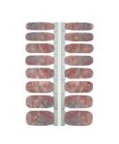Red Marble Nail Foils | Ultra-Thin Self-Adhesive Nail Art Wraps for Natural & Artificial Nails - Buy Online on GoSupps.com