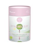 Dynamic Day Loose Leaf Tea 125g | Organic Green Tea with Acai & Grapefruit | Premium High-Grown Blend in Tin - Buy Online on GoSupps.com