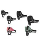 Zoofari Adjustable Dog Harness - Reflective Chest & Belly Belt Vest for Large & Medium Dogs (Black) - International Shipping Available - Buy Online on GoSupps.com