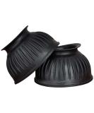 TdeT Rubber Hoof Protectors - Closed Black XXL | Premium Horse Care | International Shipping Available - Buy Online on GoSupps.com