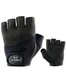 C.P.Sports Iron Glove Comfort | Padded Training Gloves for Men & Women | Weight Training Bodybuilding Gym Fitness & Cycling | Size L (20-22 cm) - Buy Online on GoSupps.com
