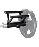 BRTGYM Landmine Handle T Bar Row Attachment for 2" Olympic Barbell, Solid Steel Black Powder-Coated, Ideal for Back Training - Buy Online on GoSupps.com