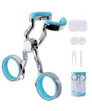 Contact Lens Applicator Tool Set | Sucker & Tweezer Aid for Easy Application | Travel-Friendly Case Included - Buy Online on GoSupps.com