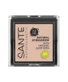 Sante Naturkosmetik Natural Eyeshadow 01 Pearly Opal - Organic Matte Vegan Eyeshadow with Natural Extracts - 1.8g International Shipping - Buy Online on GoSupps.com