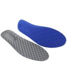 Buy Premium Shoe Insoles for Men & Women | Orthotic Foam Inserts for Shock Absorption & Foot Pain Relief - Buy Online on GoSupps.com