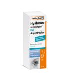 Hyaluron Ratiopharm Gel Eye Drops - Intensive Moisture for Dry Eyes | Contact Lens Safe | 10 ml - Buy Online on GoSupps.com