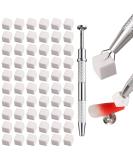 100Pcs Soft Nail Sponges for Ombre - Professional Nail Art Tools & Accessories for Perfect Manicure - Buy Online on GoSupps.com