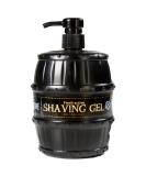 Buy Fresh Active Non-Foaming Shaving Gel 1000 ml - Moisturizing & International Shipping Available - Buy Online on GoSupps.com