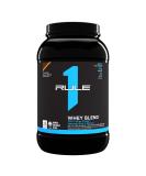 R1 Whey Blend Chocolate Peanut Butter 897g - Premium Protein Powder International Shipping Available - Buy Online on GoSupps.com