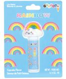 iScream Happiest Rainbow & Clouds Cupcake Scented Lip Balm - Fun Colorful Moisturizer for All Ages | International Shipping - Buy Online on GoSupps.com