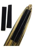 SHARROW 5 Pairs Archery Recurve Bow Limb Silencer Recurve Bow Shock Absorber Leather Limb Dampener Bowstring Groove Silencers for Outdoor Shooting Hunting Accessories black - Buy Online on GoSupps.com