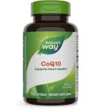 Nature's Way CoQ10 100 mg - Heart Health & Cellular Energy - 120 Softgels - Supports Vitality & Wellness - Buy Online on GoSupps.com