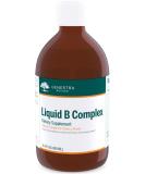 Genestra Brands Liquid B Complex | Energy Metabolism & Neurological Health | 15.2 fl. oz. Tangerine-Cherry Flavor - Buy Online on GoSupps.com