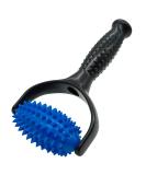 XCSJ Massage Roller with Balls & Handle - Ultimate Self-Massage Device for Relaxing Back Shoulders Arms & Legs (Black) | International Shipping Available - Buy Online on GoSupps.com