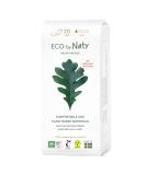 Eco by Naty Incontinence Pads Mini for Women - Absorbent & Discreet Eco-Friendly Pads for Sensitive Bladder (20 Count) - Buy Online on GoSupps.com