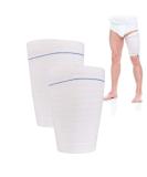 CARE SPARK Washable Catheter Leg Bag 2pcs Set - Reusable & Convenient Urine Bag Holder for The Incontinent - Buy Online on GoSupps.com