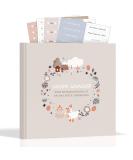 Baby Album Our Miracle | Customizable Photo Album with Stickers | Perfect Gift for Girls | Baby Diary from 0 Months | Cherished Souvenir Book - Buy Online on GoSupps.com
