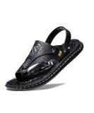 Orthopedic Sandals for Men - Comfortable Bunion Slippers & Plantar Fasciitis Flip Flops - Summer Casual Ring Toe Foot Correctors - Size 8.5 Black - Buy Online on GoSupps.com