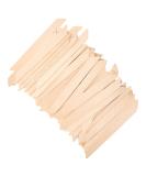 50pcs Wooden Wax Spatulas Applicator for DIY Hair Removal - Quadrilateral Waxing Sticks - Buy Online on GoSupps.com
