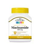 21st Century Niacinamide 500 mg 110 Tablets - Buy Online on GoSupps.com