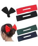 Hair Knot Maker | Krapfen Donut Bun Maker for Women | French Twist Tool for Perfect Hairstyles - Buy Online on GoSupps.com