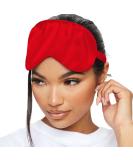 SMUG Satin Sleep Mask for Deep Dream Sleep | Soft Eye Mask for Skin Nourishment & Dark Circle Reduction | Unisex Eye Sleep Mask for Light Blocking - Buy Online on GoSupps.com