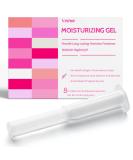 Vaginal Moisturizing Gel - pH-Balanced, Hyaluronic Acid & Aloe Vera Formula for Dryness & Comfort (8PCS) - Buy Online on GoSupps.com