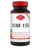 Olympian Labs DIM Supplement 150mg - Hormone Balance, Menopause Relief, Acne & PCOS Support | 30 Capsules - Buy Online on GoSupps.com