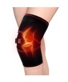 Heated Knee Brace Wrap - Adjustable Temperature Thermal Arthritis Pain Relief | USB Heating Pad for Comfortable Therapy - Buy Online on GoSupps.com