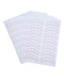 140PCS Eyelash Extension Glue Stickers - Positioning Pads & Patches for Perfect Isolation | Premium Tools for Professional Lash Artists - Buy Online on GoSupps.com
