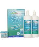 Solocare Aqua Care for Soft Contact Lenses - 720 ml System Pack | Buy Online Internationally - Buy Online on GoSupps.com