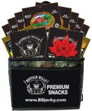 Buffalo Bills 12-Piece Beef Jerky Sampler Camo Gift Cooler - 6-Pack Assorted Flavors (1.5oz packs) - Buy Online on GoSupps.com