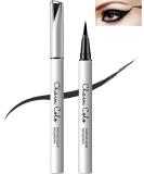 Matte Black Liquid Eyeliner Pen - 24H Long Lasting Waterproof Smudge-proof Eyeliner Pencil for Women - Perfect Mother's Day Gift - Buy Online on GoSupps.com