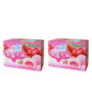 Yuki & Love Strawberry Mochi 180g Daifuku (Pack of 2) by CNMART 1.0 count - Buy Online on GoSupps.com
