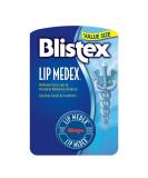 Blistex Lip Medex External Analgesic Lip Protectant 0.38 oz - Soothes & Protects Chapped Lips - Buy Online on GoSupps.com