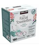 Kirkland Signature Micellar Cleansing Towelettes - 180 ct - Hypoallergenic & Paraben-Free Formula with Vitamin E - Gentle Daily Facial Cleansing - Buy Online on GoSupps.com