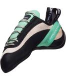 La Sportiva Miura Women's Climbing Shoe - White/Jade Green - Size 10 - Buy Online on GoSupps.com