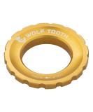 Wolf Tooth Centerlock Rotor Lockring - Gold | Premium Quality - Buy Online on GoSupps.com