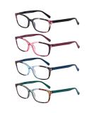 DOOViC Blue Light Blocking Reading Glasses for Women | Stylish Design | 1.5 Strength | 4 Colors - s2 - Buy Online on GoSupps.com