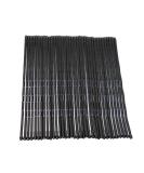 36 Black 6.5 cm Long Kirby Hair Pins Grips Blades Clips - Traditional Style - Buy Online on GoSupps.com
