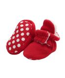 EDOTON Unisex Newborn Winter Boots - Warm Non-Slip Bootie Socks 12-18 Months (Red) - Buy Online on GoSupps.com