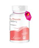L-Theanine 500mg | 3-Month Supply | Vegan Amino Acid Supplements | 90 Bioavailable Tablets | High-Dose Safe Dosage | Vitamin Trend Germany - Buy Online on GoSupps.com
