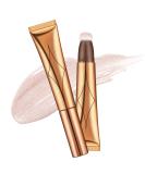 AOOWU Contour Beauty Wand - Liquid Highlighter & Matte Blush with Cushion Applicator - Buy Online on GoSupps.com