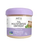 Maty's All Natural Multipurpose Baby Ointment - Petroleum & Fragrance Free - Made with Coconut & Jojoba Oils - 10 oz. 10 Ounce (Pack of 1) Multipurpose Ointment - Buy Online on GoSupps.com