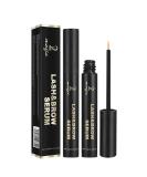 Lash Serum | Eyelash Growth Formula for Longer Fuller Thicker Lashes & Brows | Naturally Boosted - Buy Online on GoSupps.com