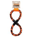 Petface Seriously Strong Figure of 8 Rope Dog Toy - Buy Online on GoSupps.com