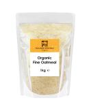 Organic Fine Oatmeal 1kg by Manor Springs Organic - Buy Online on GoSupps.com