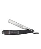 DOVO Shavette Razor - Stainless Steel & Ebony | Replaceable Barber Razor Blades | Premium Double Edge Shaving - Buy Online on GoSupps.com